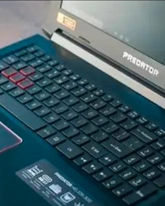 Notebook gaming Acer Predator Elios 300