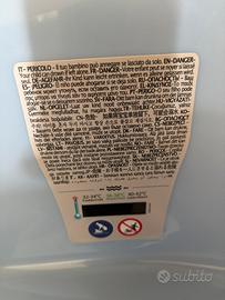 Vaschetta bagnetto neonati bambini
