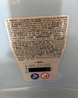 Vaschetta bagnetto neonati bambini