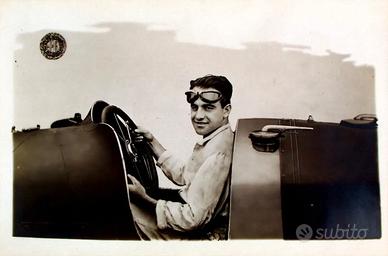 Foto originale Alfa Romeo, Pete de Paolo