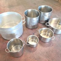 pentolame per cucine professionali usato