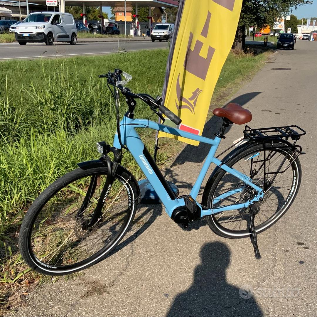 Bici elettrica Ebike Lombardo Maratea Uomo 28