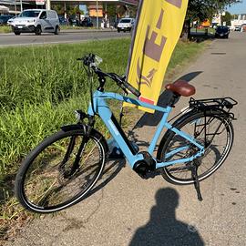Bici elettrica Ebike Lombardo Maratea Uomo 28"