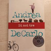 Libro Di Noi Tre - Andrea De Carlo 2005