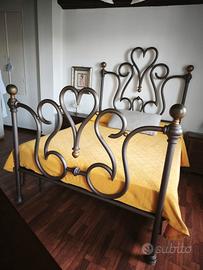 Letto artigianale 