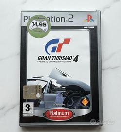 Gran Turismo 4 PS2 Platinum Completo