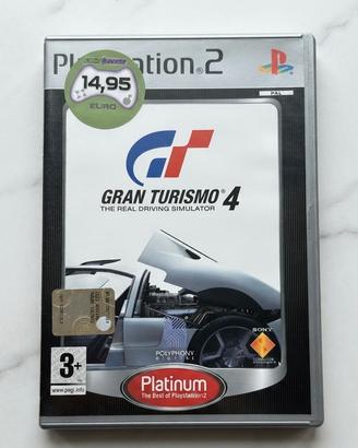 Gran Turismo 4 PS2 Platinum Completo