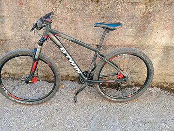 MTB B-Twin Rock rider 540