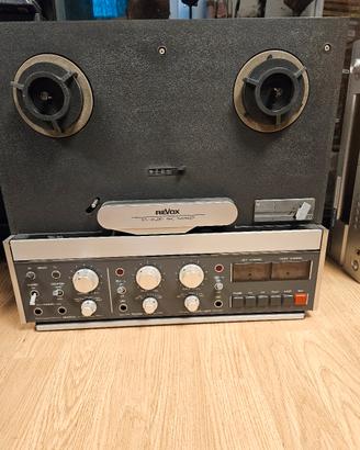 revox b77 4 piste