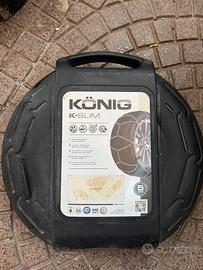 KÖNIG K-Slim 100 - Catene da Neve omologate