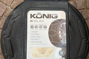 KÖNIG K-Slim 100 - Catene da Neve omologate
