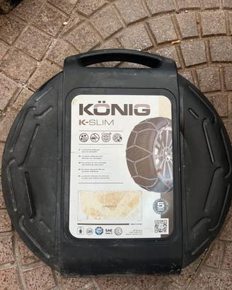 KÖNIG K-Slim 100 - Catene da Neve omologate