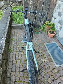 Bicicletta e-trekking Lombardo Agevole