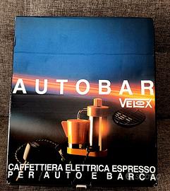 CAFFETTIERA ELETTRICA VELOX AUTOBAR AUTO NUOVA