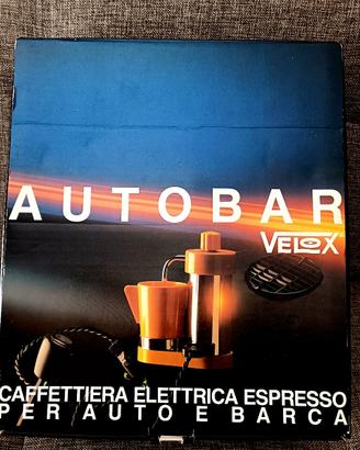 CAFFETTIERA ELETTRICA VELOX AUTOBAR AUTO NUOVA