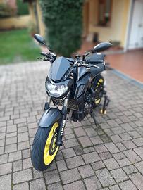 Yamaha mt 07 35kw depotenziata a2