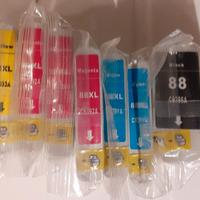 10 cartucce/inchiostri compatibili HP - SIGILLATE!