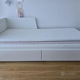 NUOVO LETTO ESTRAIBILE FLEKKE + MATERASSI + CONSEG