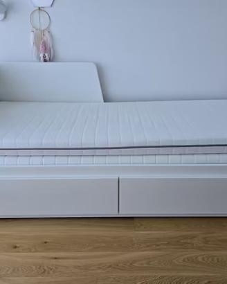 NUOVO LETTO ESTRAIBILE FLEKKE + MATERASSI + CONSEG
