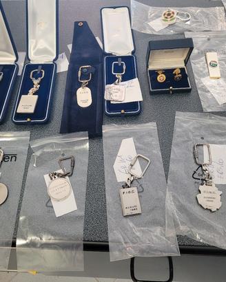 PORTAMI ARGENTO NAZIONALE ITALIANA CALCIO 