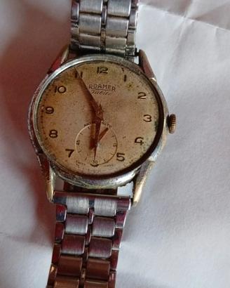 tris orologio vintage da restaurare 