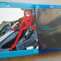 📌NEON GENESIS EVANGELION BLURAY SERIE TV + FILM