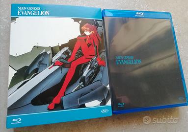📌NEON GENESIS EVANGELION BLURAY SERIE TV + FILM