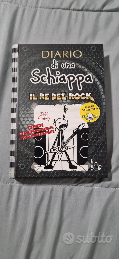 DIARIO DI UNA SCHIAPPA. IL RE DEL ROCK di KINNEY JEFF