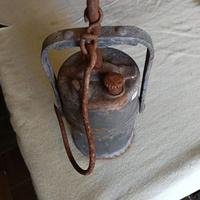 Lampada ad acetilene anno '30/'40