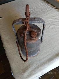 Lampada ad acetilene anno '30/'40