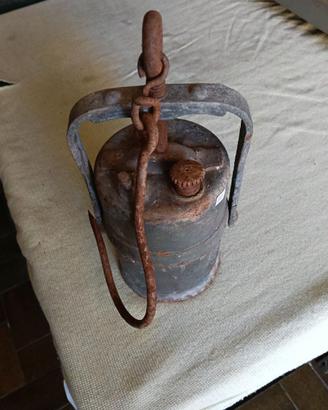 Lampada ad acetilene anno '30/'40