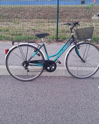 city bike a marca come nuova