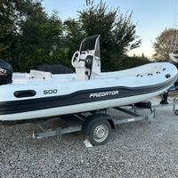 Gommone predator 5m