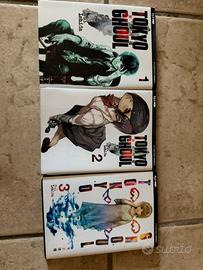 Manga:”tokyo ghoul”
