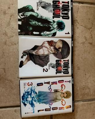 Manga:”tokyo ghoul”
