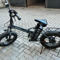 bici elettrica pieghevole