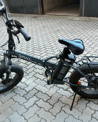 bici elettrica pieghevole