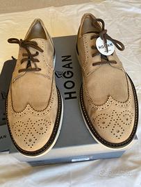 Hogan strigate colore beige mis 42