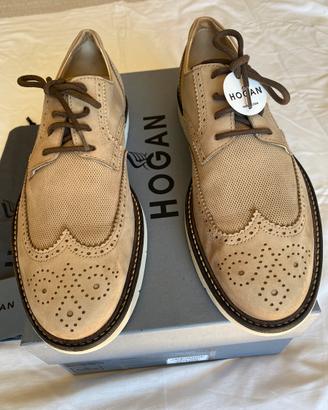 Hogan strigate colore beige mis 42