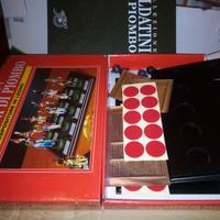 Soldatini napoleonici 1/32 metallo e uniformi