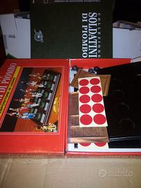 Soldatini napoleonici 1/32 metallo e uniformi