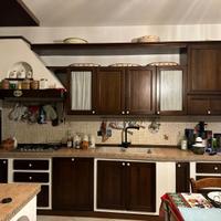 cucina in legno di noce