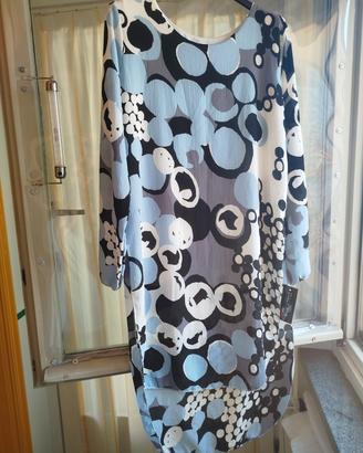 Abito midi fantasia 