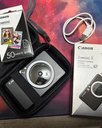 Fotocamera istantanea Canon Zoemini S