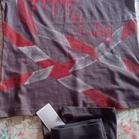 completo Pantaloncini elasticizzati e T-shirt 