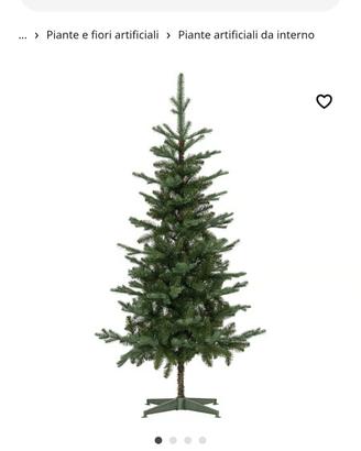 albero di Natale Ikea 180 cm