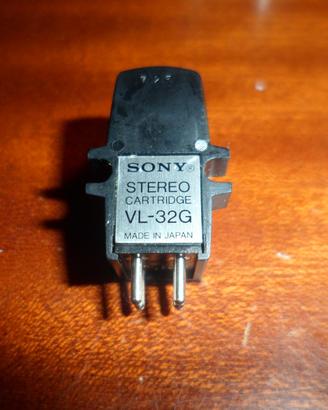 Testina giradischi vintage senza stilo Sony vl-32g