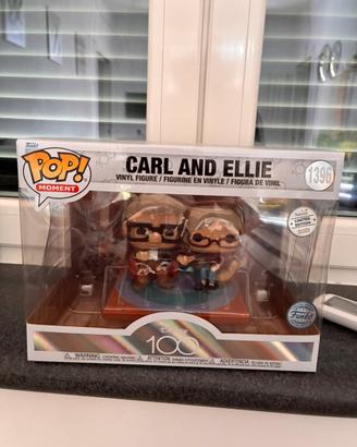 Pop moment Carl and Ellie