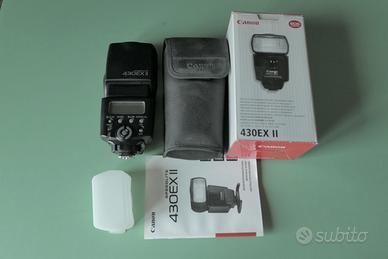 Flash Canon Speedlite 430EX II