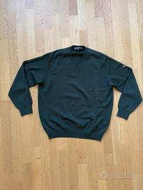 Maglione V-neck lana
